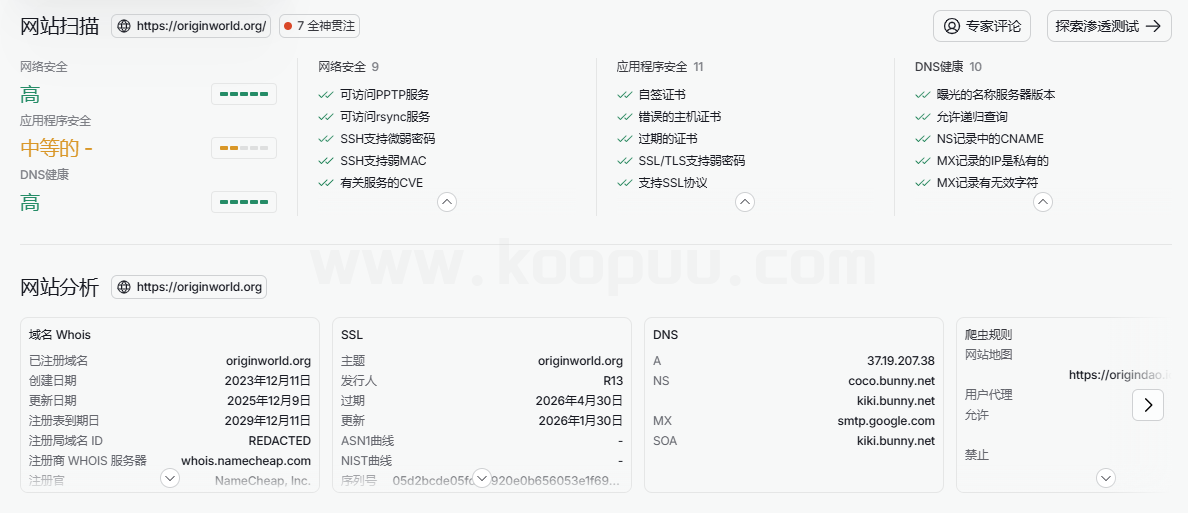图片[6]-Origin_Awake起源觉醒项目CK审计报告-网创联盟