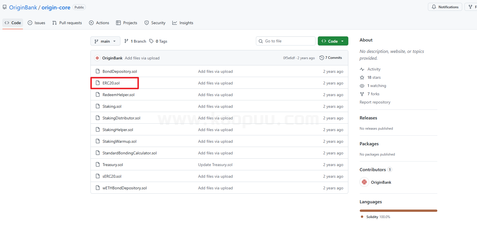 图片[21]-如何验证一个defi项目的安全性之Origin Awake项目研究报告-网创联盟