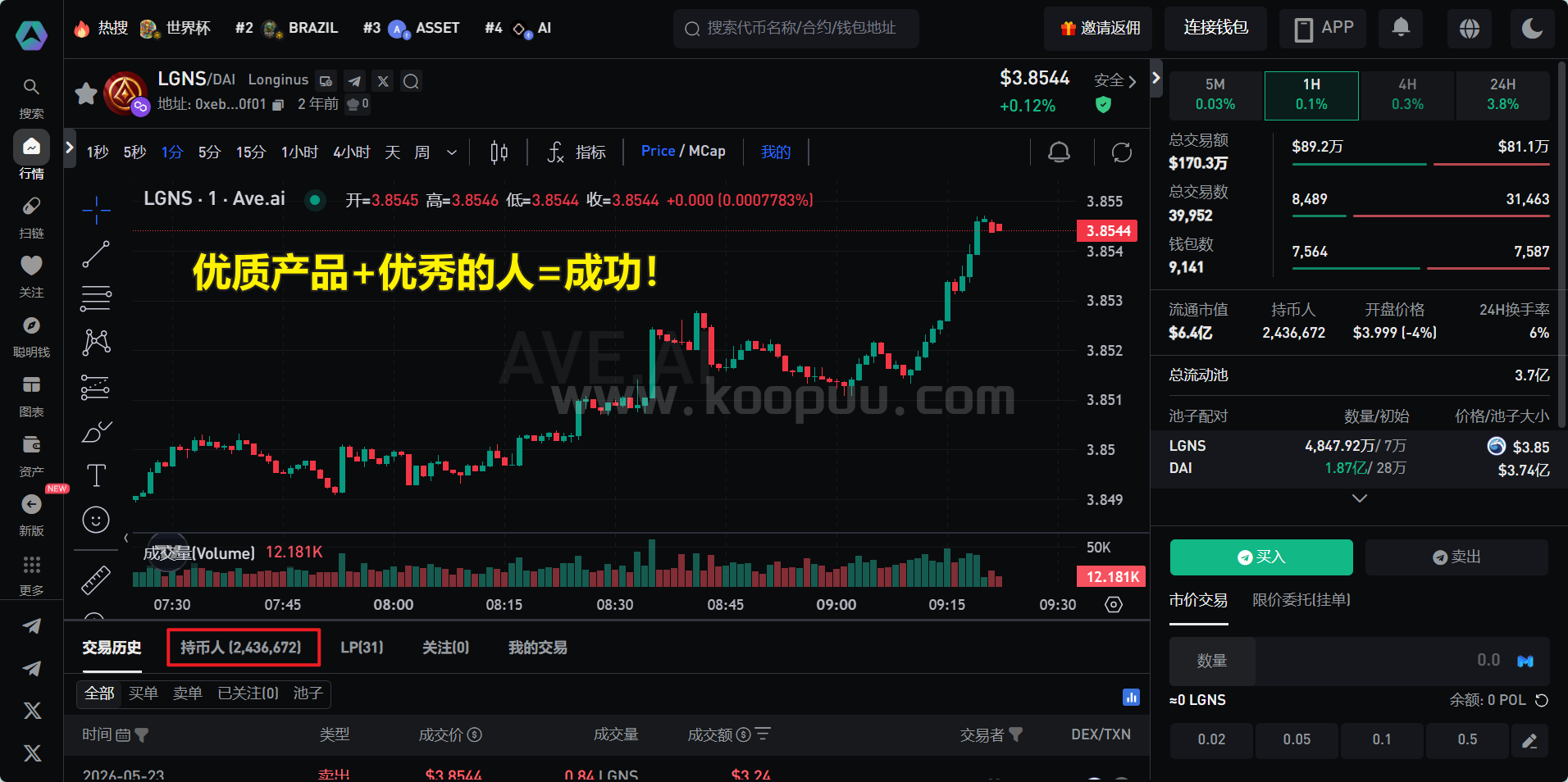 图片[2]-Anubis公链：本于信以至于信！从全球第一冲向全球第一！-网创联盟